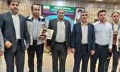 عنوان HSE برگزیده به واحد ایمنی و آتش‌نشانی پتروشیمی ایلام رسید