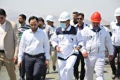 دبیر و سخنگوی دولت از مجتمع ایزوایکو بازدید کرد