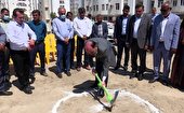آغاز ساخت 2طرح عمرانی آموزشی در بندرعباس
