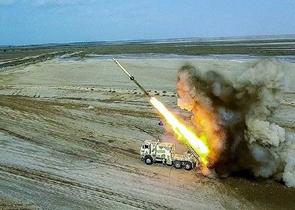 عکس و فیلم | راکت‌های فجر۵ سپاه «ترموباریک» شد