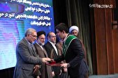 گزارش تصویری | شصت و یکمین سال جایزه البرز ویژه نخبگان