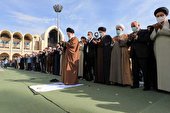 صوت | بیانات رهبر انقلاب در خطبه‌های نماز عید فطر