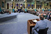 صوت | بیانات رهبر انقلاب در دیدار مسئولان نظام و سفرای کشورهای اسلامی
