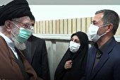 ببینید | رهبر انقلاب: این جوانها از امثال بنده خیلی جلو هستند