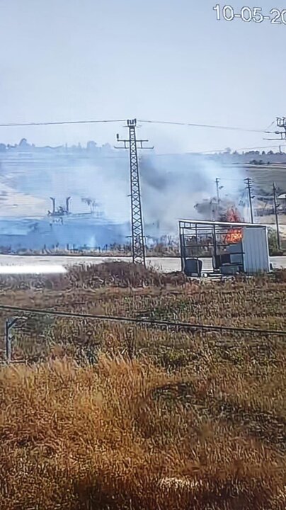 پرتاب بیش از ۱۰۰ فروند موشک به سوی اراضی اشغالی تنها در ۹۰ دقیقه