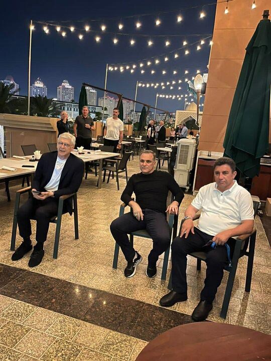 جزئیات گفت و گوی امیر قلعه نویی با «اسکالونی» درباره لیونل مسی جزئیات گفت و گوی امیر قلعه نویی با «اسکالونی» درباره لیونل مسی