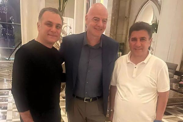 جزئیات گفت و گوی امیر قلعه نویی با «اسکالونی» درباره لیونل مسی جزئیات گفت و گوی امیر قلعه نویی با «اسکالونی» درباره لیونل مسی