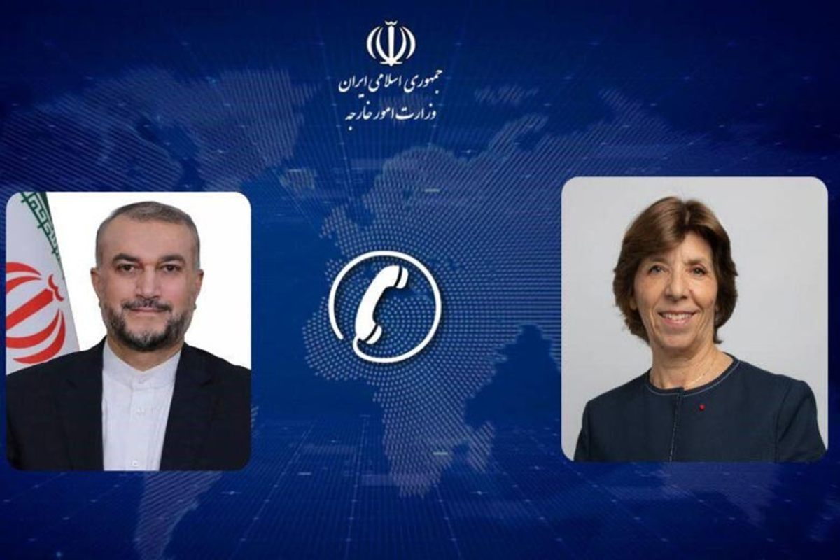 قدردانی از اقدام انسان‌دوستانه ایران برای آزادی دو تبعه فرانسوی