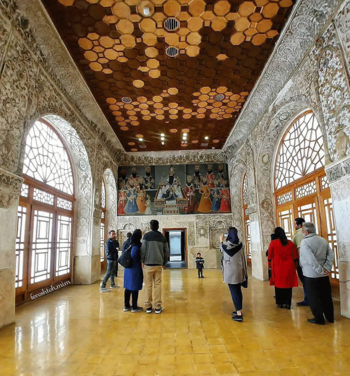 بازدید رایگان گردشگران و تورها از اماکن تاریخی البرز