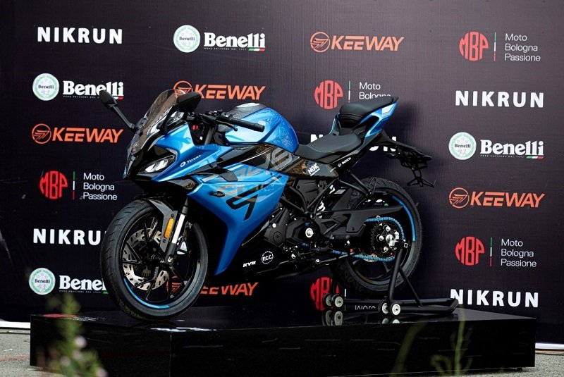 تست راید محصولات جدید نیکران موتور تست راید محصولات جدید نیکران موتور