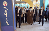 ببینید | بازدید رهبر انقلاب از نمایشگاه کتاب