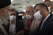 ببینید | تقدیر رهبری از مرتضی سرهنگی