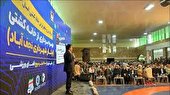 افتتاح خانه کشتی در نجف‌آباد سرمایه‌‎گذاری پر منفعت برای ارائه خدمت به جامعه پویا است