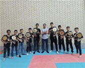 قهرمانی تیم کیک بوکسینگ همدان در مسابقات کشوری