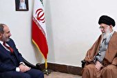 پیام تبریک نخست وزیر ارمنستان به رهبر معظم انقلاب و رئیس‌جمهور ایران