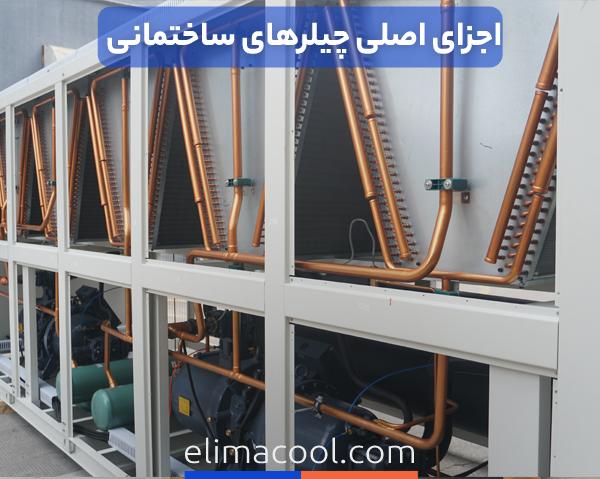 چیلر ساختمان چیست؟ انواع چیلر ساختمان مسکونی