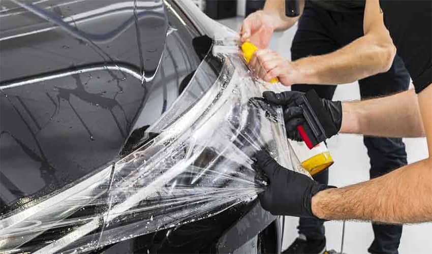 شغل کاور بدنه خودرو