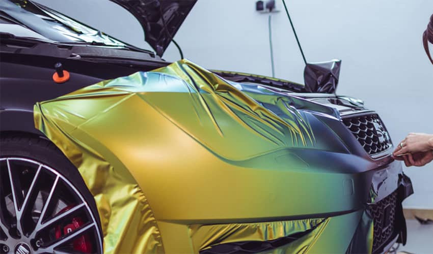 شغل کاور بدنه خودرو