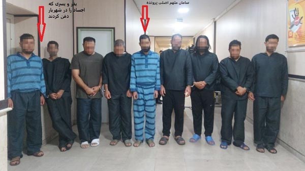 عکس و فیلم | قتل پزشک سرشناس و همسرش در خیابان ایران زمین عکس و فیلم | قتل پزشک سرشناس و همسرش در خیابان ایران زمین