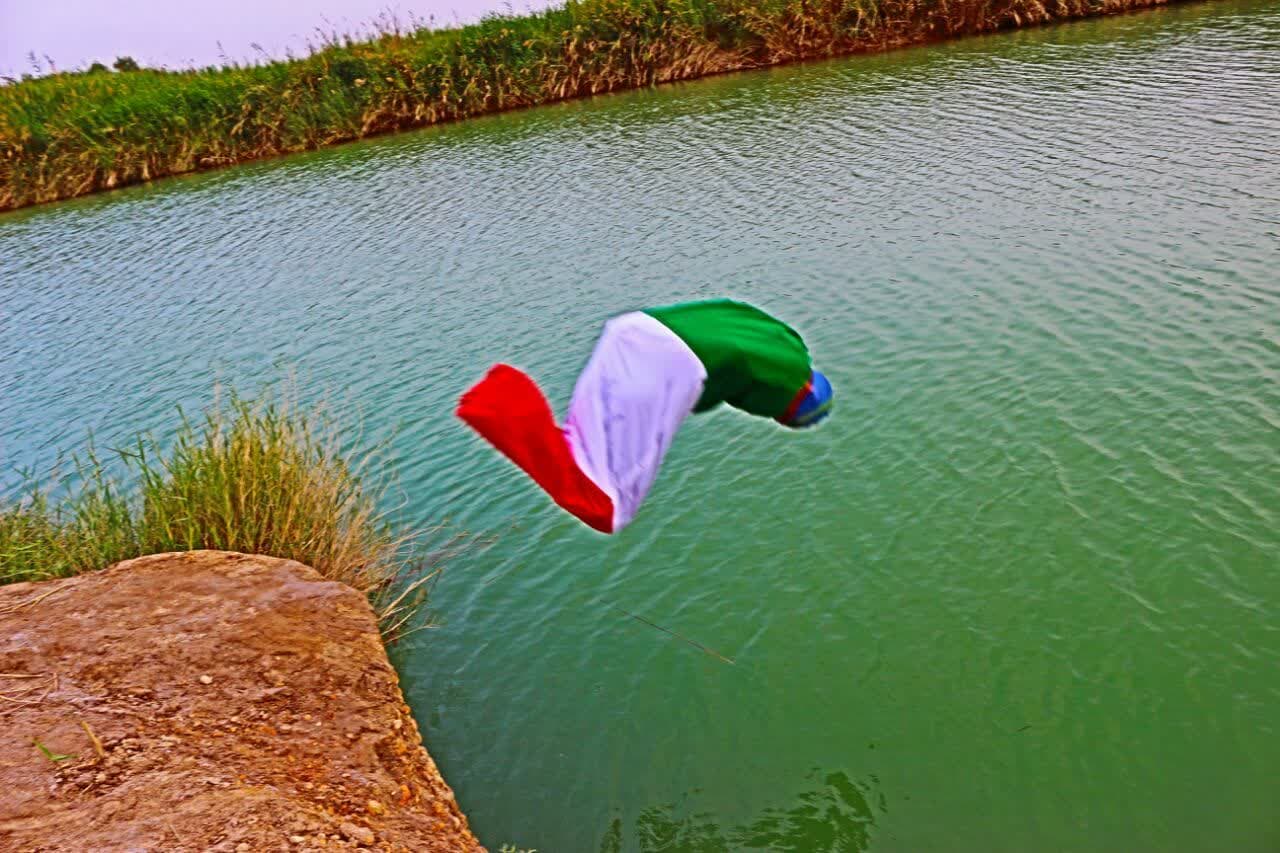 مراسم ثبت رکورد شکستن اجسام سخت مراسم ثبت رکورد شکستن اجسام سخت