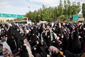 گزارش تصویری | حاشیه نماز عید فطر در مصلی تهران