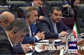 ببینید | حضور جانشین نیروی قدس سپاه در مذاکرات مسکو
