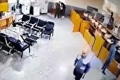 ببینید | لحظه سوءقصد به آیت‌الله سلیمانی