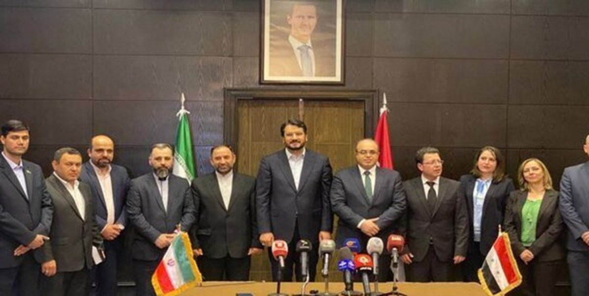 ایران و سوریه، تفاهم‌نامه جامع در حوزه‌های حمل‌ونقل، گردشگری، تجارت، انرژی، فرهنگی و بانکی امضا کردند.