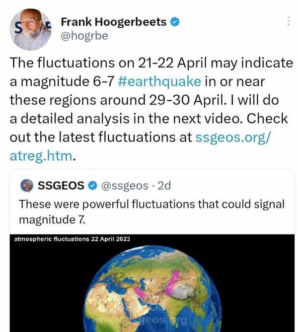 زلزله بزرگ امروز یا فردا؟‌ | پیش‌بینی زلزله با اجرام آسمانی