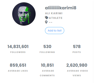 اینستاگرام علی کریمی زیر ذره‌بین | پایان لیدری آقای جادوگر