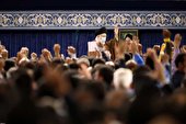 گزارش تصویری | دیدار کارگران با رهبر معظم انقلاب اسلامی