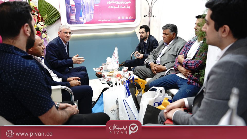 حضور فعال آرمان تجارت آرون در بیست و هفتمین نمایشگاه بین المللی نفت و گاز حضور فعال آرمان تجارت آرون در بیست و هفتمین نمایشگاه بین المللی نفت و گاز