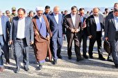 محمد باقر قالیباف وارد استان خراسان شمالی شد