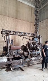 شناسايی يک دستگاه حفاری غير مجاز چاه در ميبد