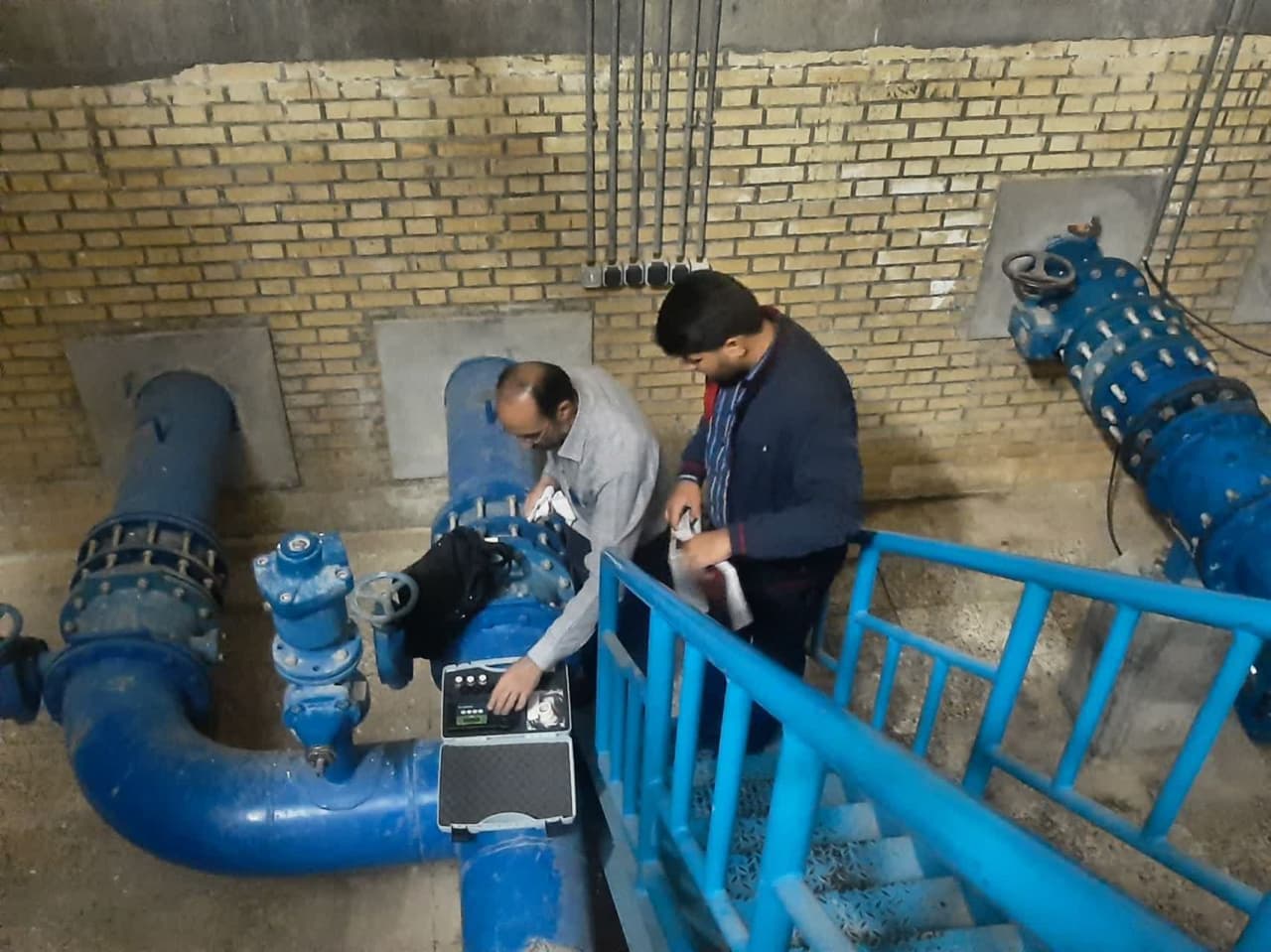 اقدامات جهادی شرکت آبفا چهار محال و بختیاری برای تامین آب شُرب سالم شهرکرد