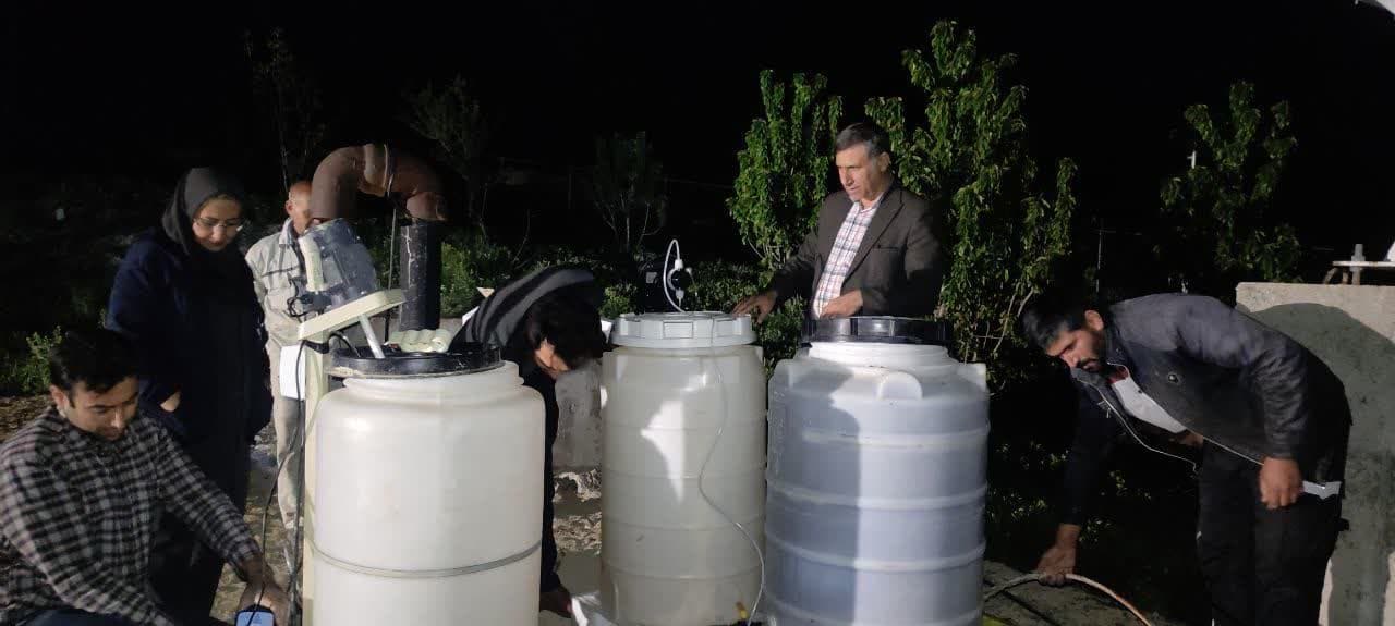 اقدامات جهادی شرکت آبفا چهار محال و بختیاری برای تامین آب شُرب سالم شهرکرد