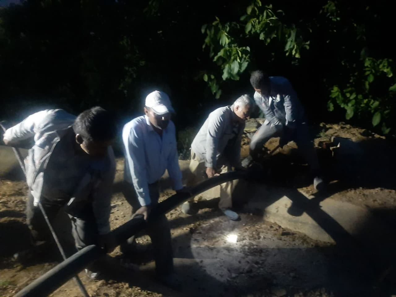 اقدامات جهادی شرکت آبفا چهار محال و بختیاری برای تامین آب شُرب سالم شهرکرد