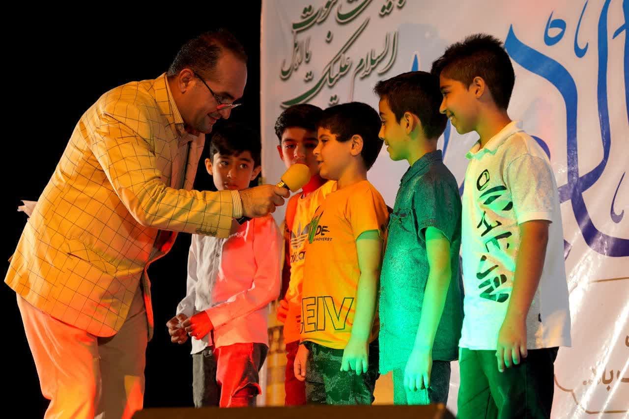 جشن بزرگ میلاد با سعادت امام رضا (ع)