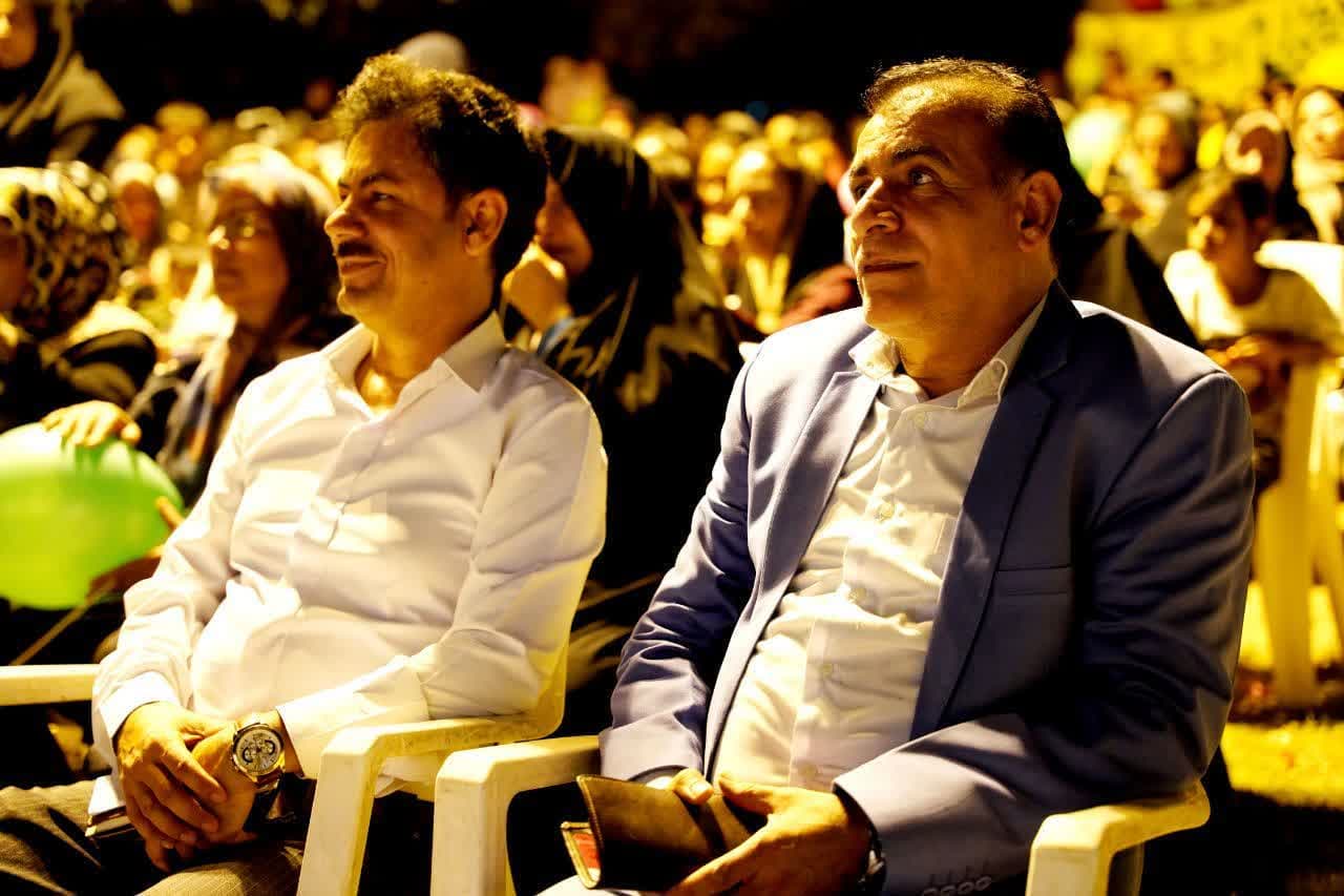 جشن بزرگ میلاد با سعادت امام رضا (ع)