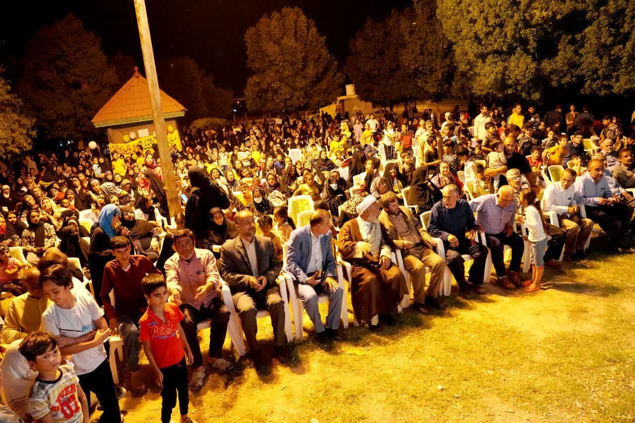 جشن بزرگ میلاد با سعادت امام رضا (ع)