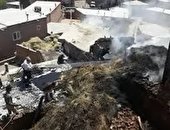 گازگرفتگی در انبار علوفه در تویسرکان جان ۲ نفر را گرفت