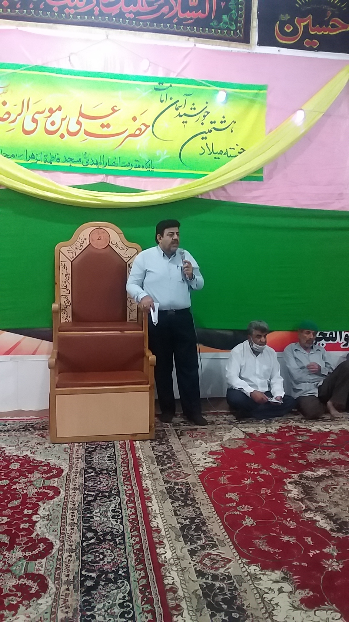 افتتاحیه مرکز نیکوکاری و خانه امداد ضامن آهو