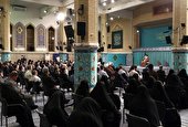 گزارش تصویری | دیدار دست‌اندرکاران کنگره شهدای سبزوار و نیشابور با رهبر انقلاب