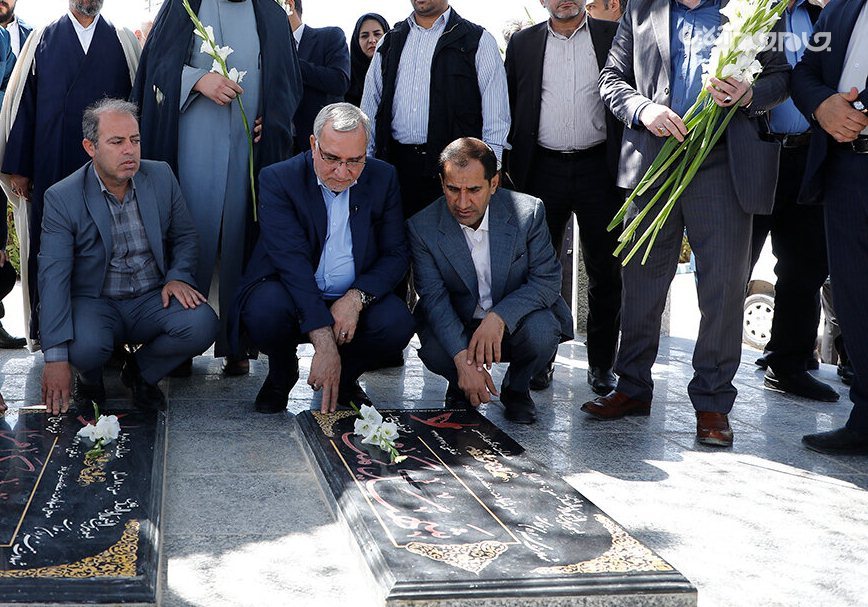 سفر وزیر بهداشت ،درمان و آموزش پزشکی در سکوت محض خبری و بدون حضور خبرنگاران و استاندار