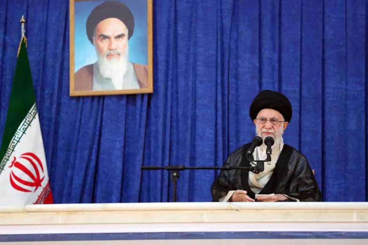 حضور و سخنرانی رهبر انقلاب در مراسم سی و چهارمین سالگرد ارتحال حضرت امام خمینی