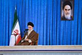 گزارش تصویری | حضور و سخنرانی رهبر انقلاب در حرم امام خمینی (ره)