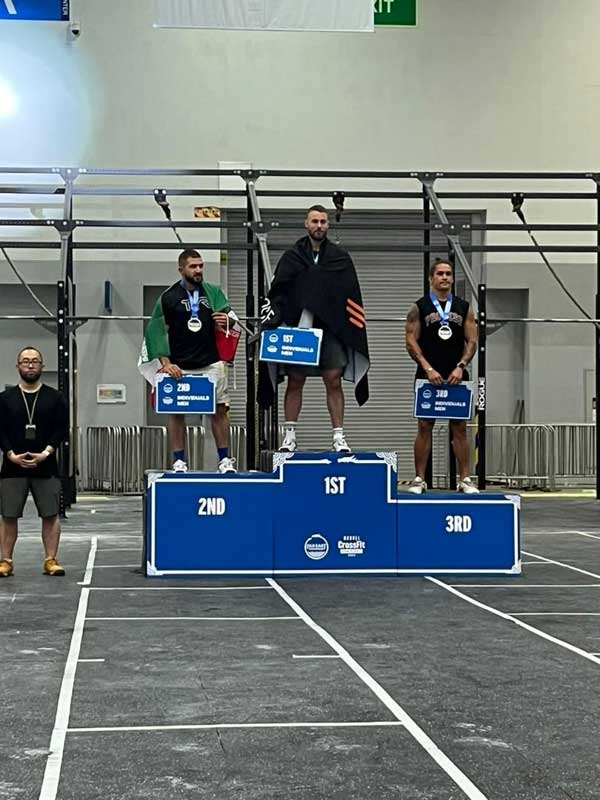 درخشش کراسفیت کار ایران در آسیا درخشش کراسفیت کار ایران در آسیا