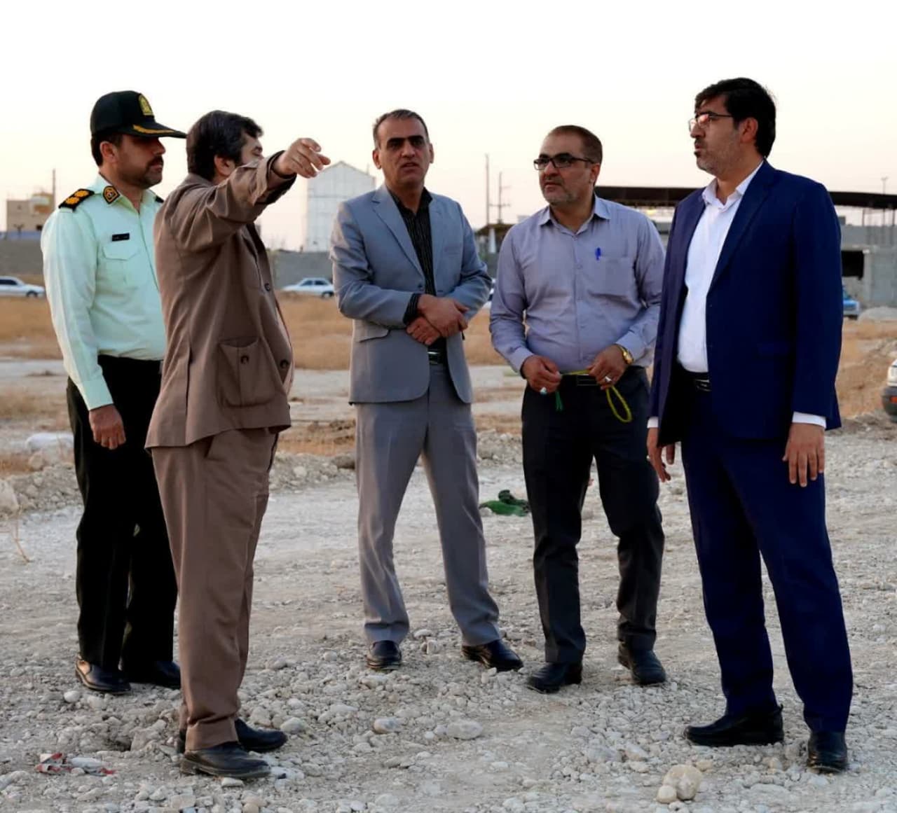 مکان جدید بازارچه هفتگی اعلام شد