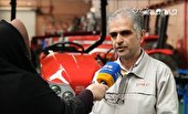 رونمایی از تراکتور شالیزاری در تراکتورسازی ایران با حضور رئیس جمهور در آذربایجان شرقی