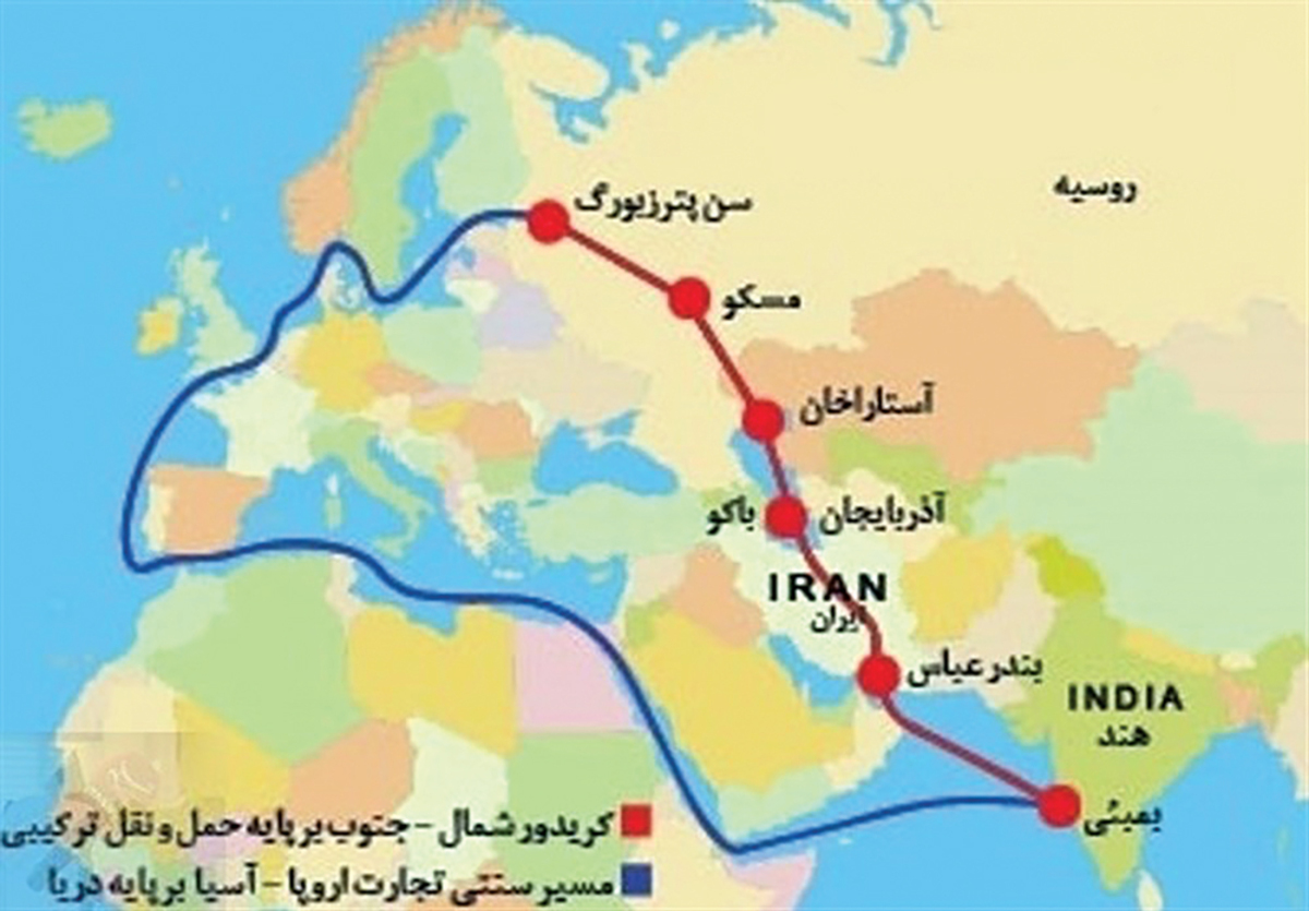 چندی پیش ایران و روسیه برای تکمیل گذرگاه ریلی شمال - جنوب که شرق و جنوب آسیا را به شمال اروپا متصل می‌کند، توافق‌نامه احداث راه‌آهن رشت- آستارا را امضا کردند. طبق این توافق‌نامه، روسیه ۶/۱ میلیارد یورو در گذرگاه ریلی شمال - جنوب سرمایه‌گذاری خواهد کرد و قرار است این خط آهن راهبردی در مدت ۴۸ماه احداث شود.